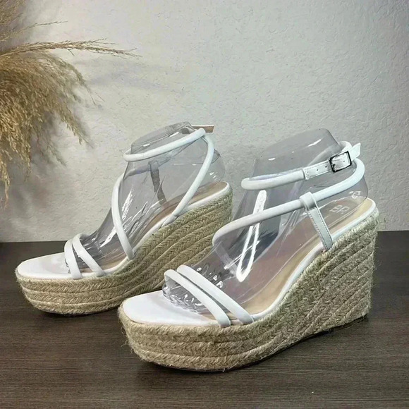 BP Women's Cohan Espadrille Platform Wedge Sandal 10M - Picture 1 of 8